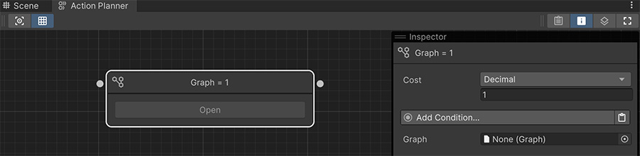 GOAP Sub Graph node overview