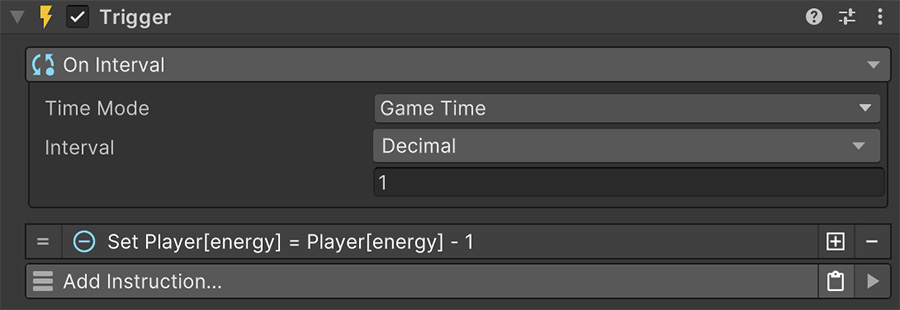 Processor with Parameters