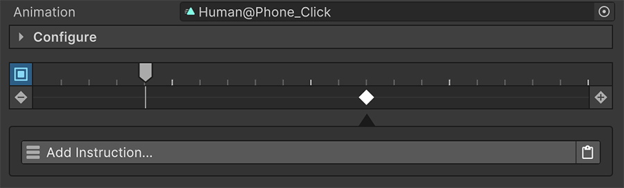 Dialogue Animation Timeline