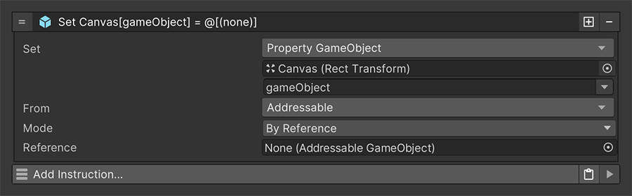 Addressables Load from Property