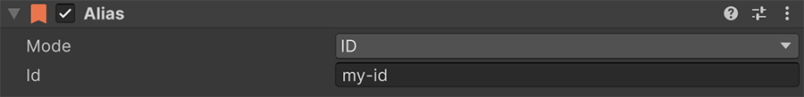 Alias component