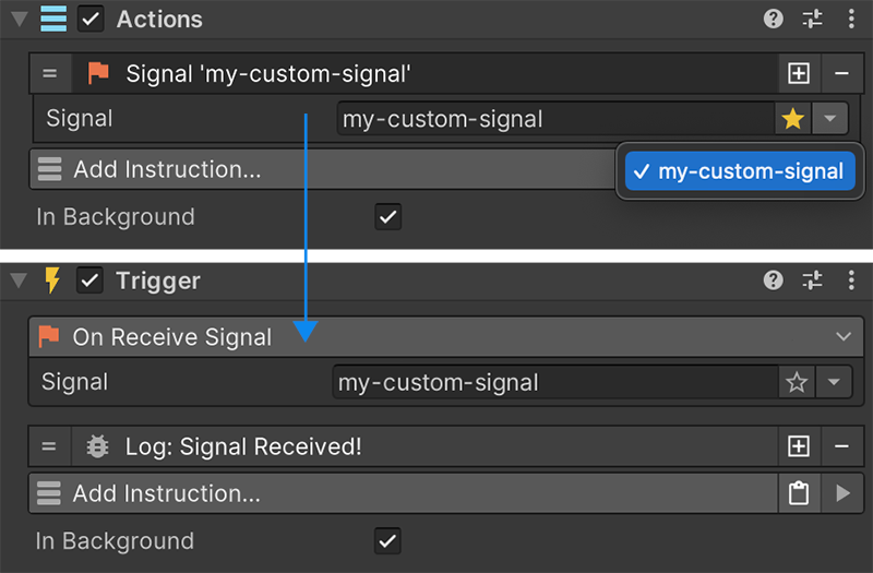 Signals