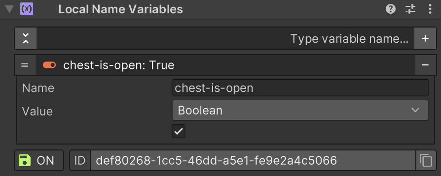 Global Name Variables