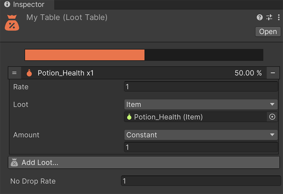 Loot Table