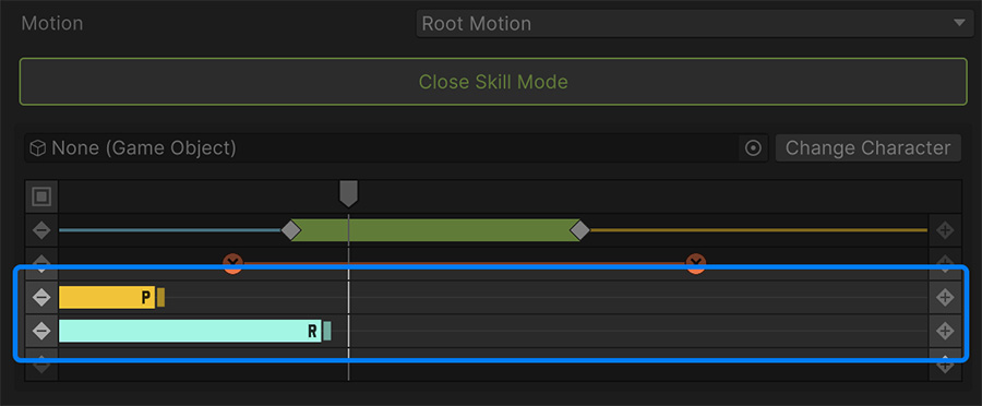 Melee Skill Root Motion Sequencer