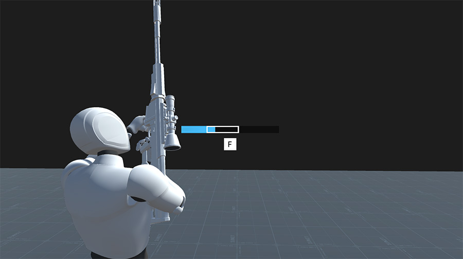 Shooter Reload asset Quick Reload in runtime