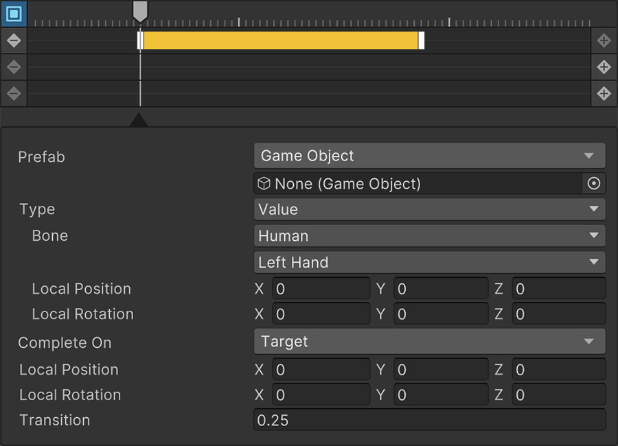 Shooter Reload asset Magazine track