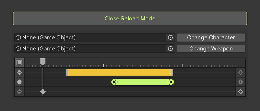 Shooter Reload asset