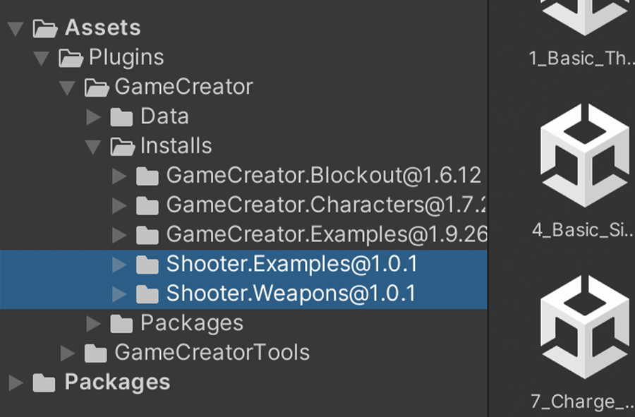 Shooter Examples