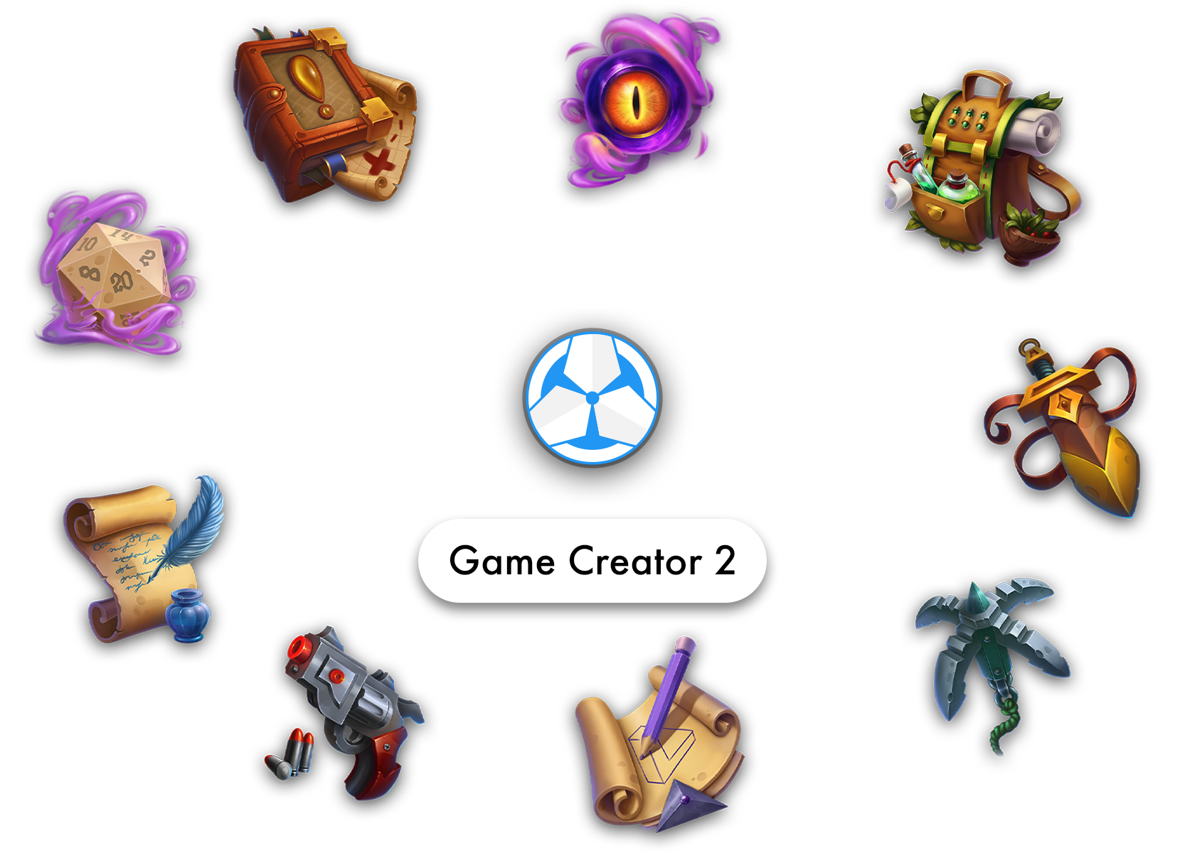 the game creators